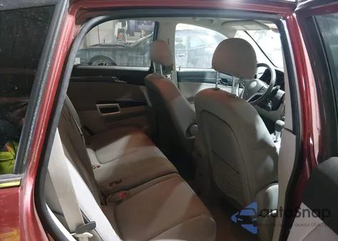 2008 Saturn Vue 4-Cyl Xe z USA, uszkodzony, nr VIN 3GSCL33P98S688149